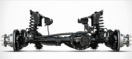 FRONT AXLE DISCONNECT