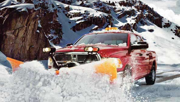 HEAVY-DUTY SNOWPLOW GROUP