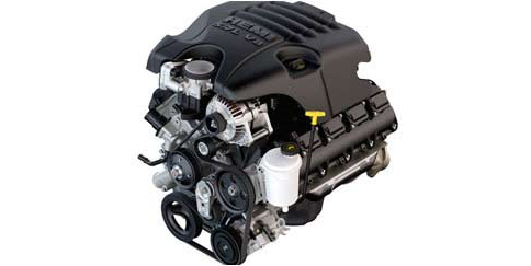 5.7L HEMI VVT V8