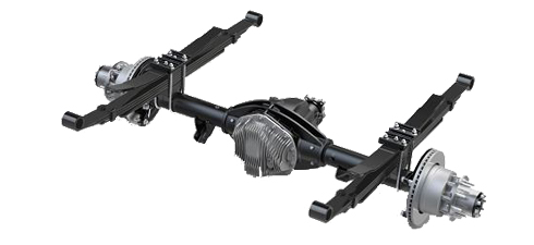 HEAVY-DUTY REAR SUSPENSION