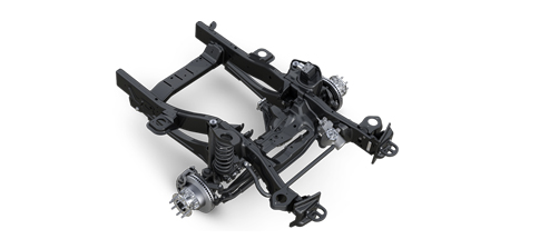 3-LINK FRONT SUSPENSION