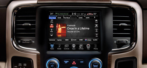 UCONNECT MULTIMEDIA CENTRES