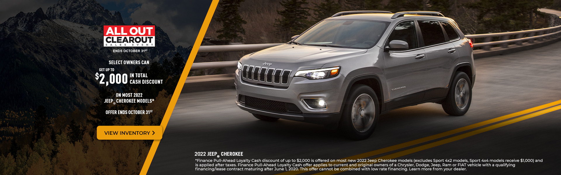 Oct Jeep Grand Cherokee Offer