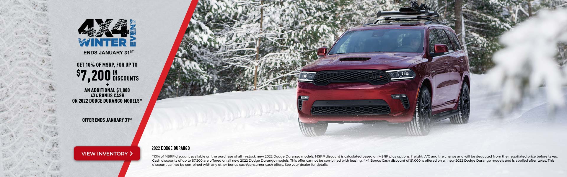 Durango Jan Offer