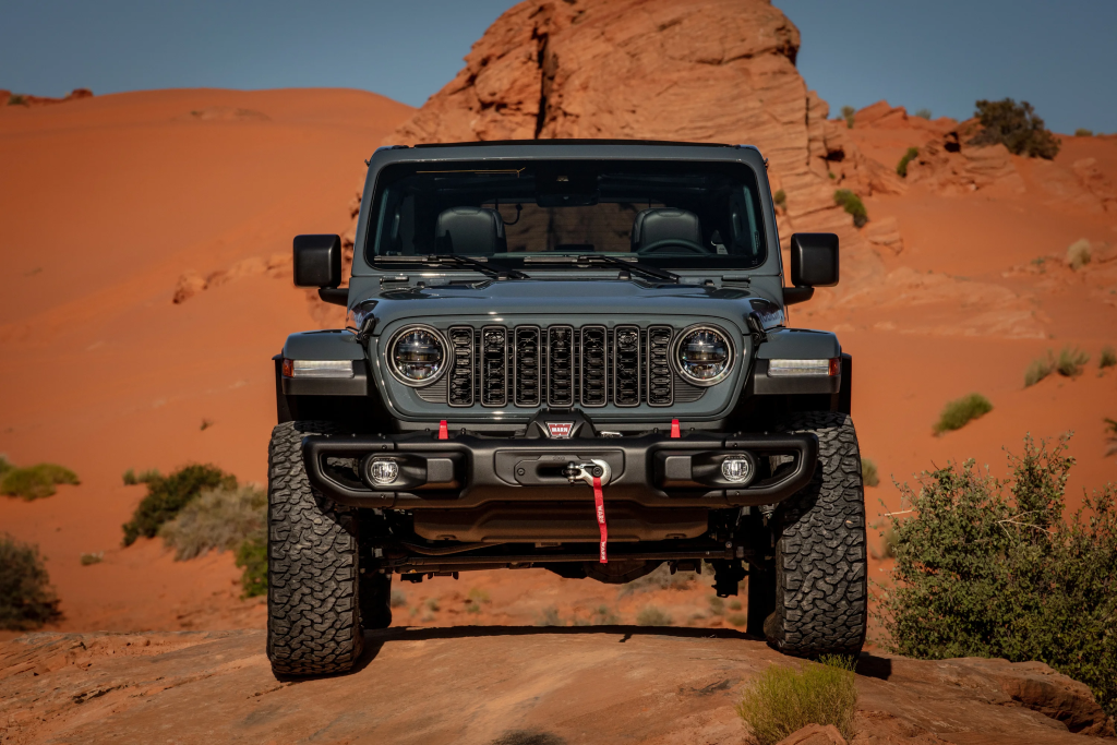 Jeep Wrangler mtn