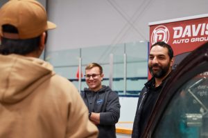 Davis Dodge at Career Day