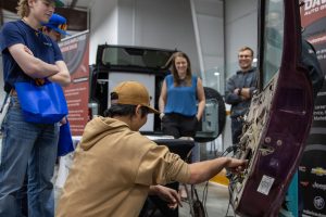 Davis Dodge at Career Day