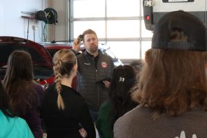 Career Day @Davis Dodge