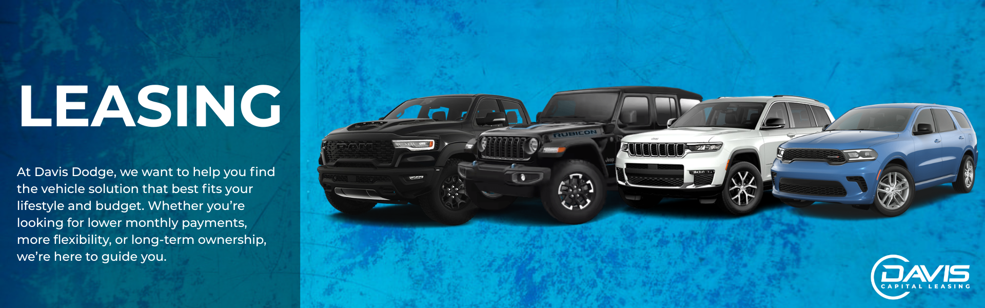 Davis Dodge Leasing