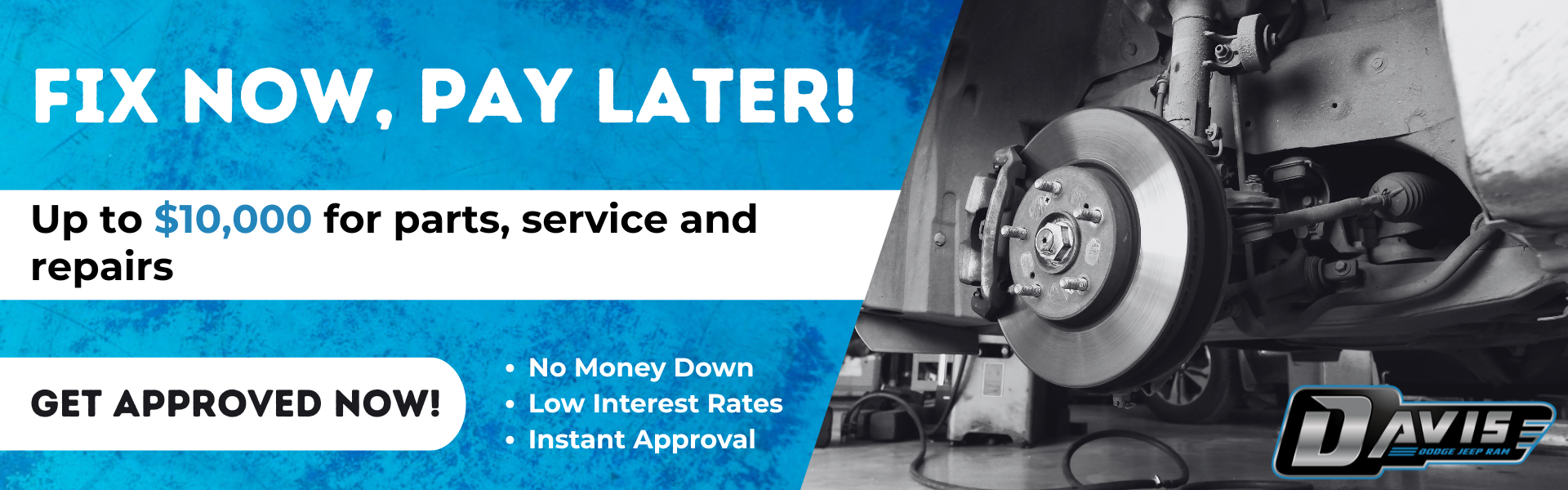 Customize your vehicle