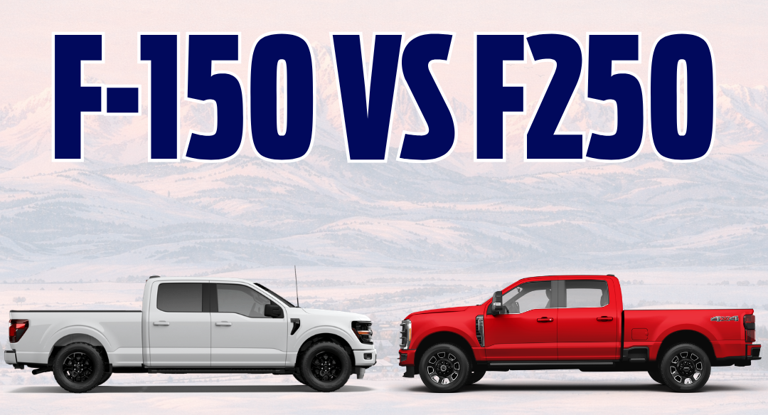 F150 vs F250