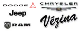 Vezina Chrysler Dodge Jeep Ram Logo