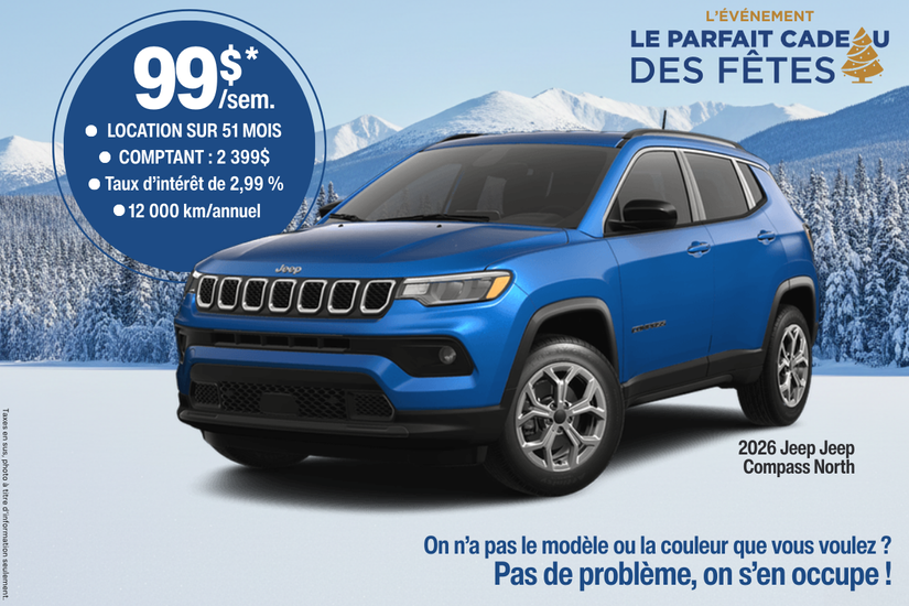 2026 Jeep Compass North