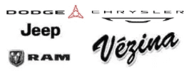 Vezina Chrysler Dodge Jeep Ram Logo