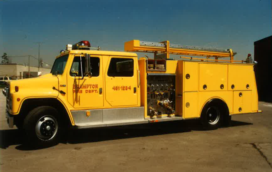 yellow-fire-truck