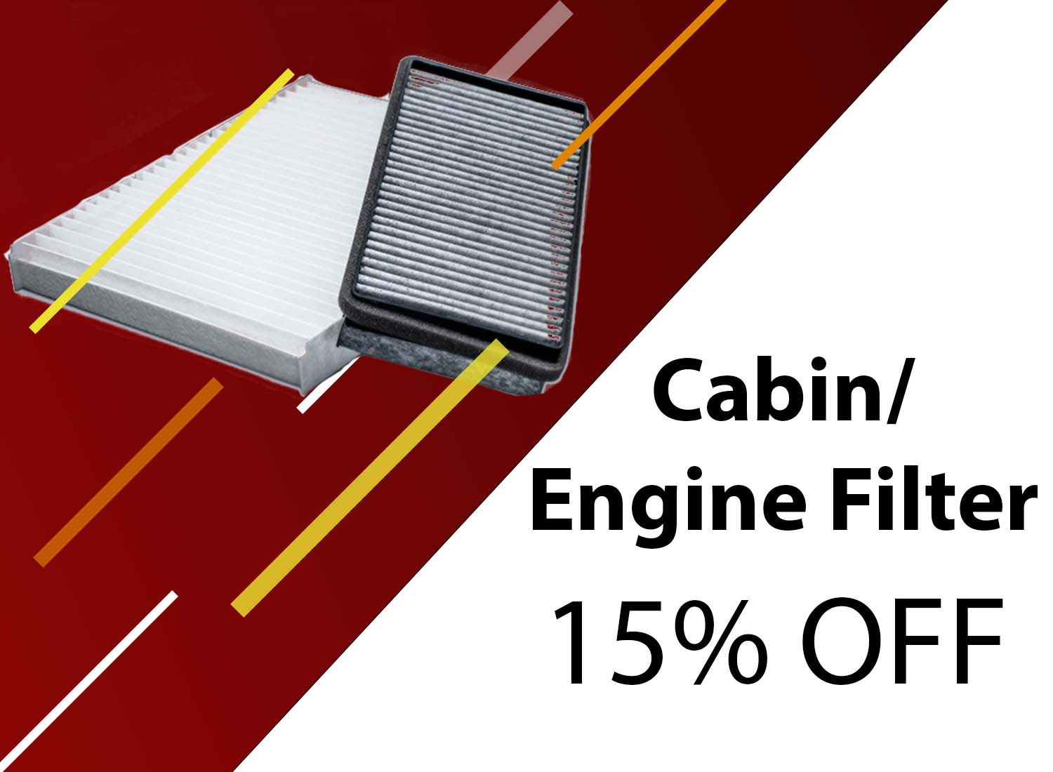 Cabin/Engine Filter Cabin/Engine Filter