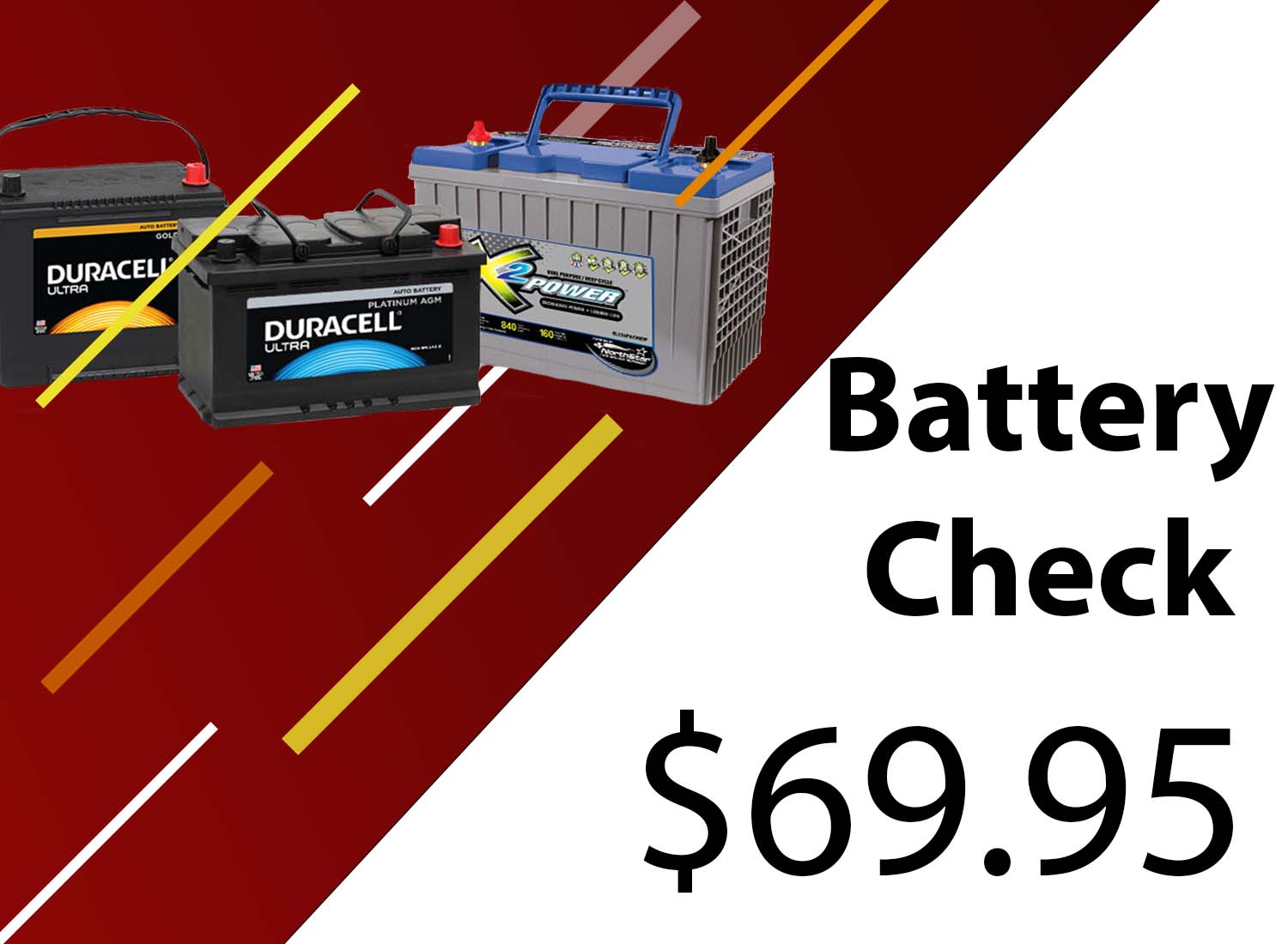 Battery check Battery check