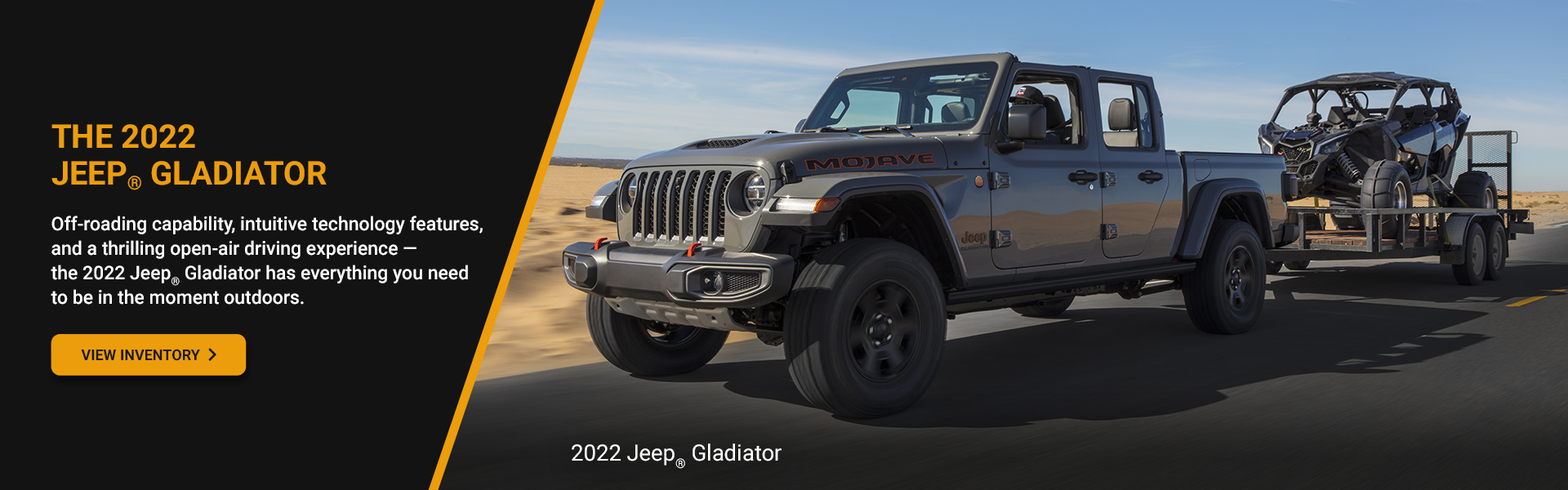 2022 Jeep Gladiator Generic Pano