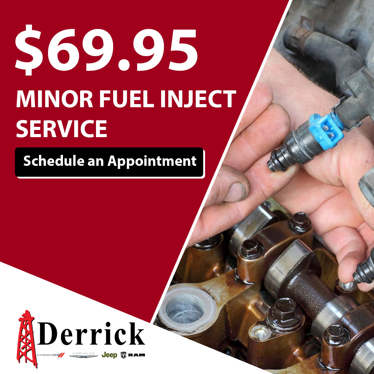 Service Specials Derrick Dodge in Edmonton, Alberta