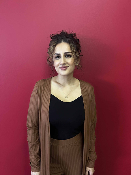 Samira Afzali Samira Afzali