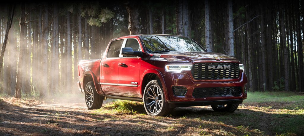 The 2025 Ram 1500 - Derrick Dodge