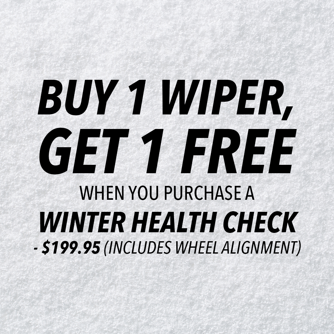 BOGO Wiper Blades