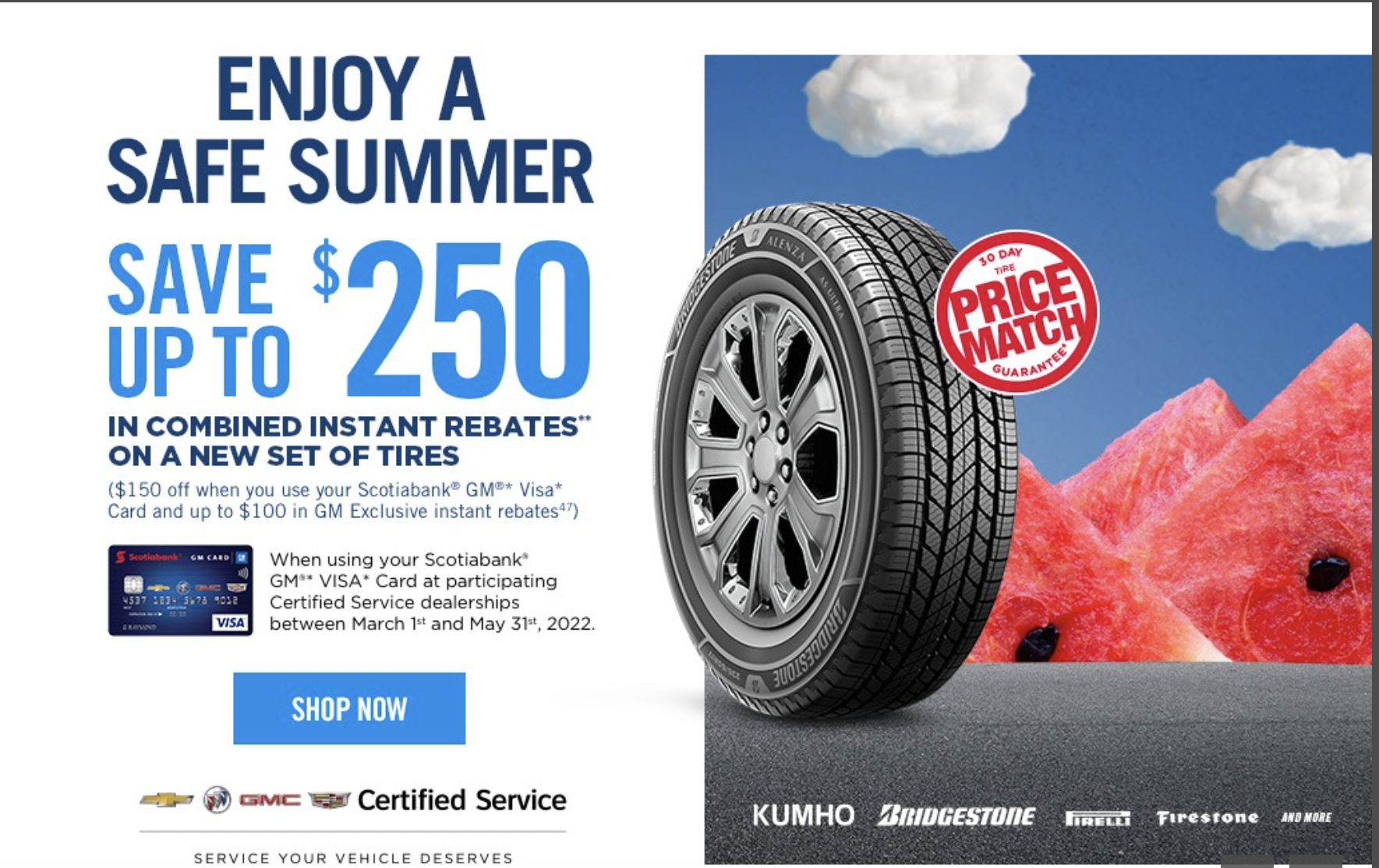 disbrowe tire promo