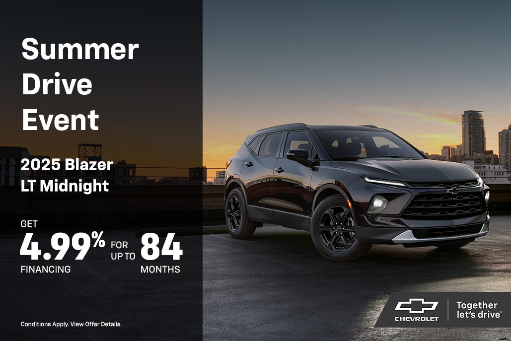 2025 Blazer LT Midnight