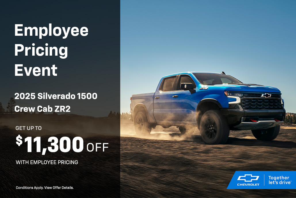 2025 Silverado 1500 Crew Cab ZR2