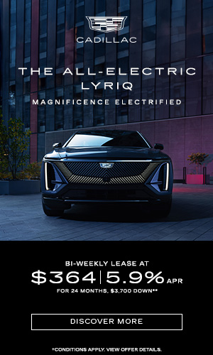 The All-Electric Lyriq Magnificence Electrified (AWD)