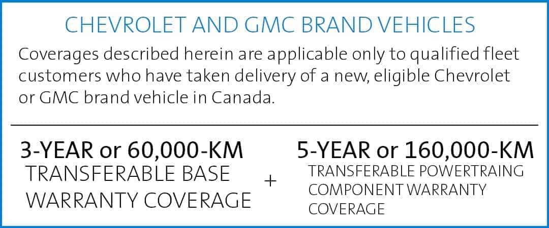 Warranty For Fleet Eligible Customers