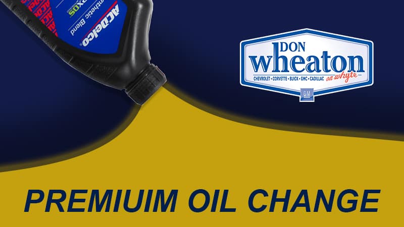 Premium Oil Change – Full Synthetic