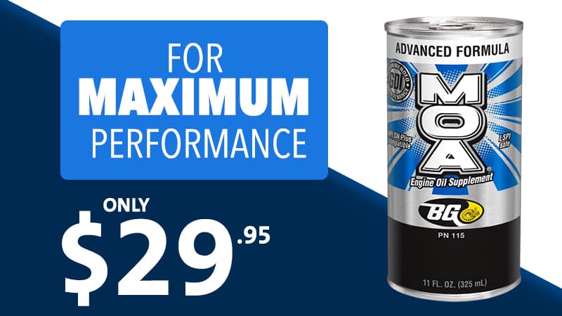 Advanced MOA Formula