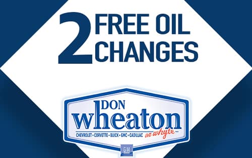 Two Free Oil Changes