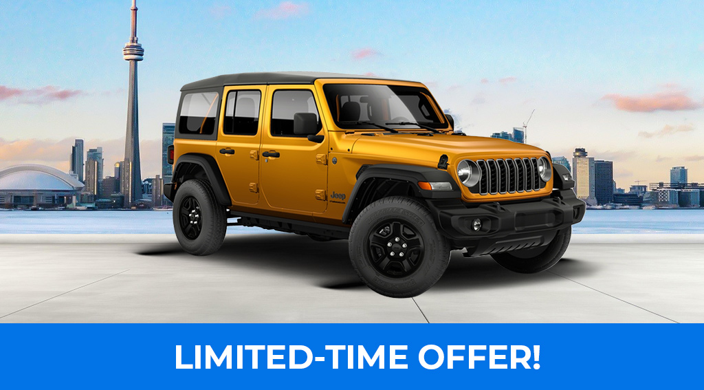2026 JEEP WRANGLER 4-DOOR SPORT