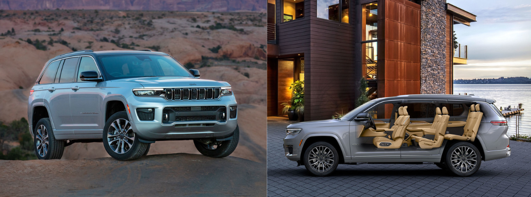 2025 Jeep Grand Cherokee vs 2025 Jeep Grand Cherokee L