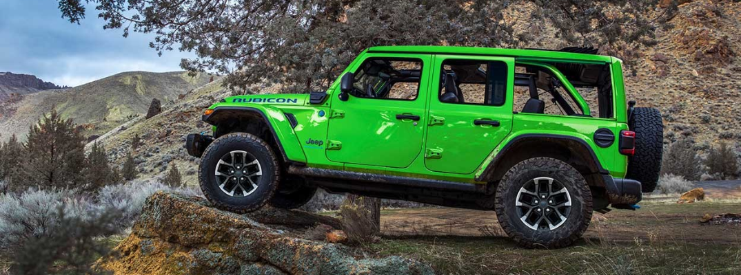 2025 Jeep Wrangler Rubicon Off-Road Features
