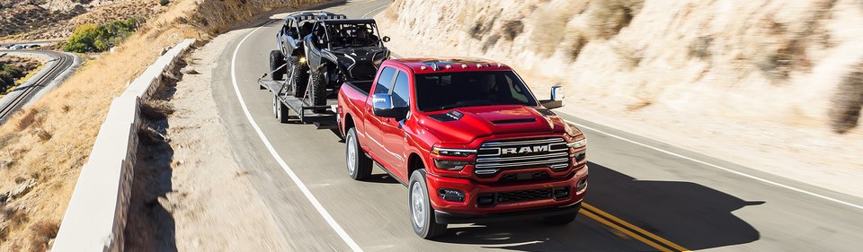 2026 Ram 1500 Towing