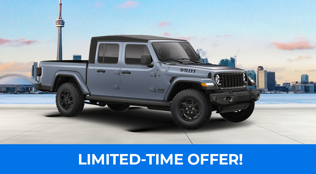 2026 JEEP GLADIATOR WILLYS