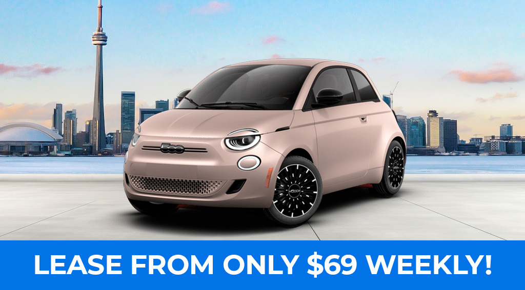 2026 FIAT 500E
