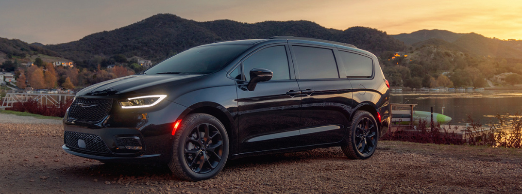 2025 Chrysler Pacifica Cargo Capacity