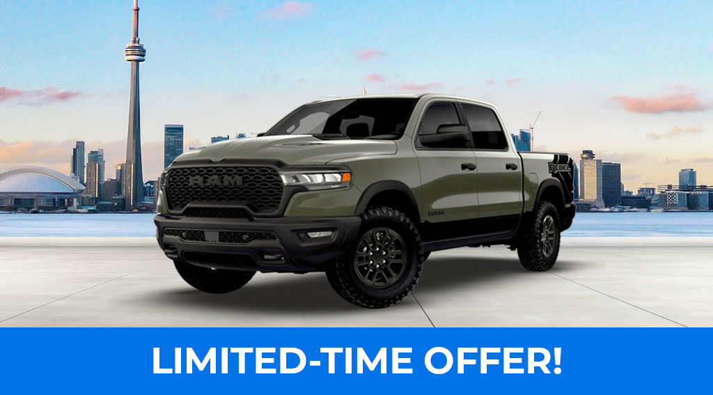 2026 RAM 1500 REBEL CREW CAB