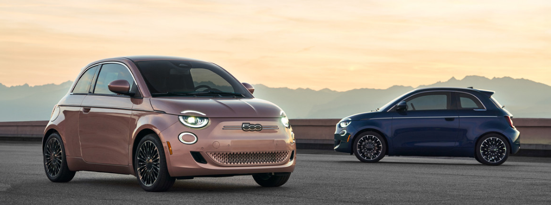 2025 Fiat 500e Driving Range & Charging