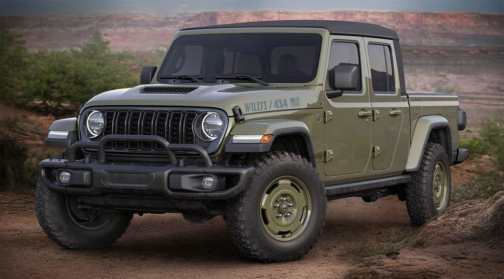 2026 JEEP GLADIATOR WILLYS 2026 JEEP GLADIATOR WILLYS