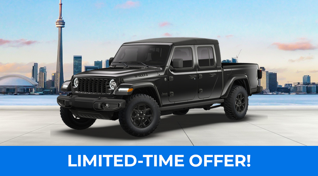 2026 JEEP GLADIATOR WILLYS