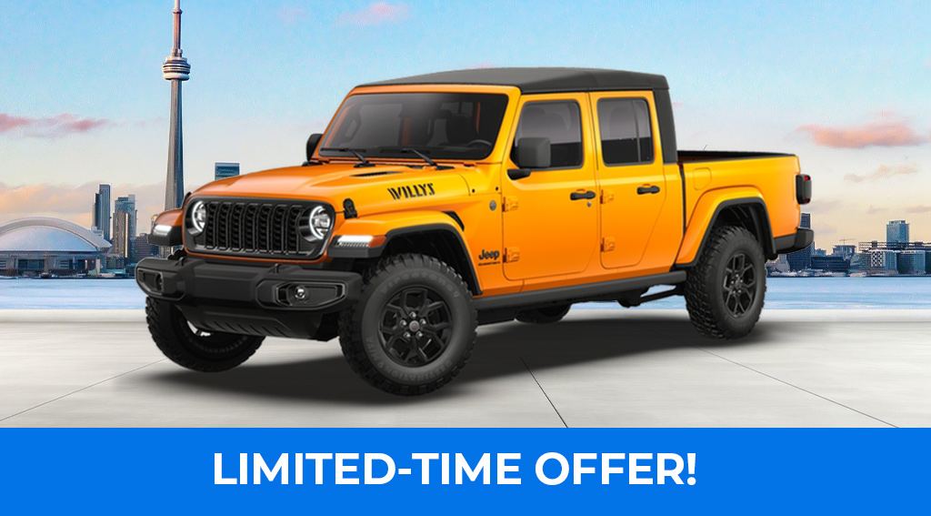 2026 JEEP GLADIATOR WILLYS