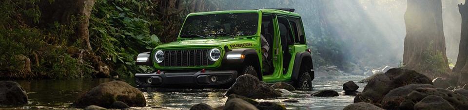 2026 Jeep Wrangler