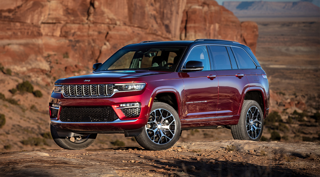 2025 JEEP GRAND CHEROKEE ALTITUDE