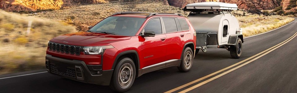 2026 Jeep Cherokee