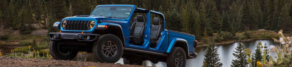 2026 Jeep Gladiator
